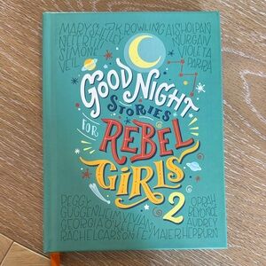 Good Night Stories for Rebel Girls 2 Hardcover